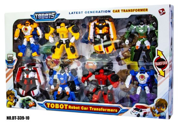 Set of transformers to6 from 8in1