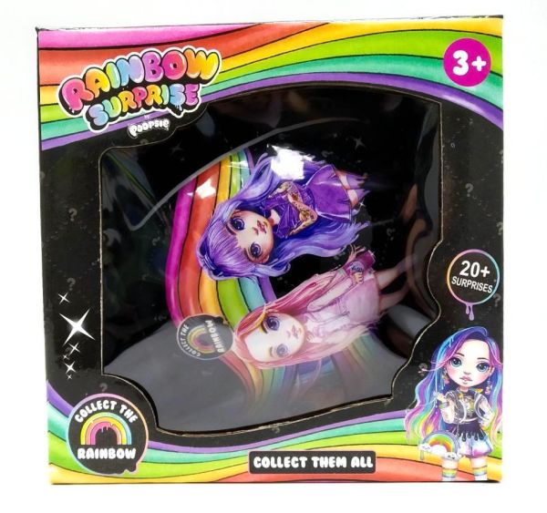 P00psie unicorn in Rainbow ball