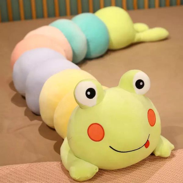 Soft toy pillow "Caterpillar" 110 cm