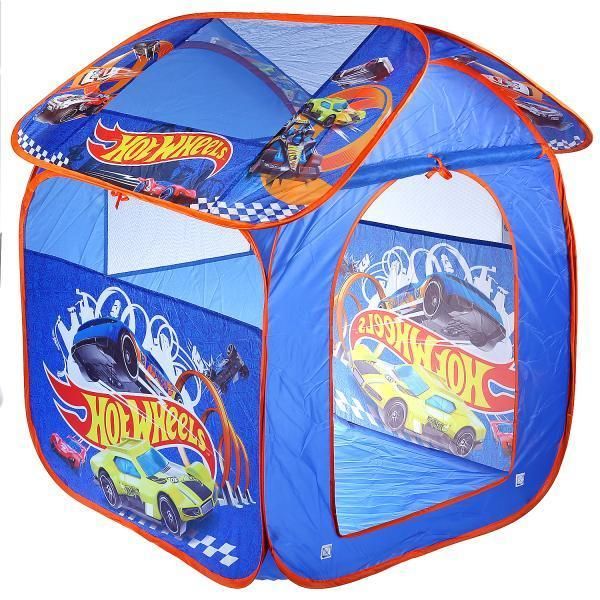 Children's play tent HOT WHEELS 83x80x105cm, in a bag Let's play together
