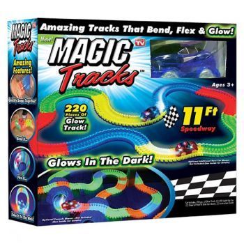 Car track-constructor Magic tracks 220 parts