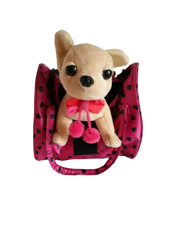 Chi Chi Love dog in purse (sound)