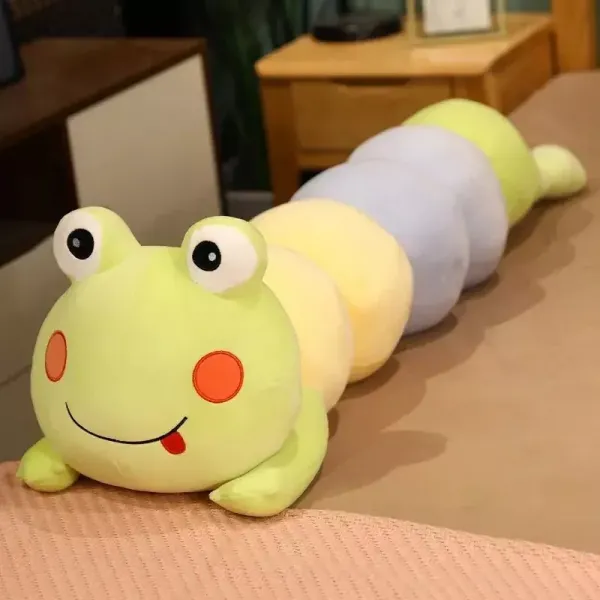 Soft toy pillow "Caterpillar" 85 cm
