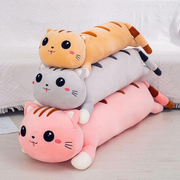 Soft toy pillow "Tabby Cat - Loaf" 60 cm
