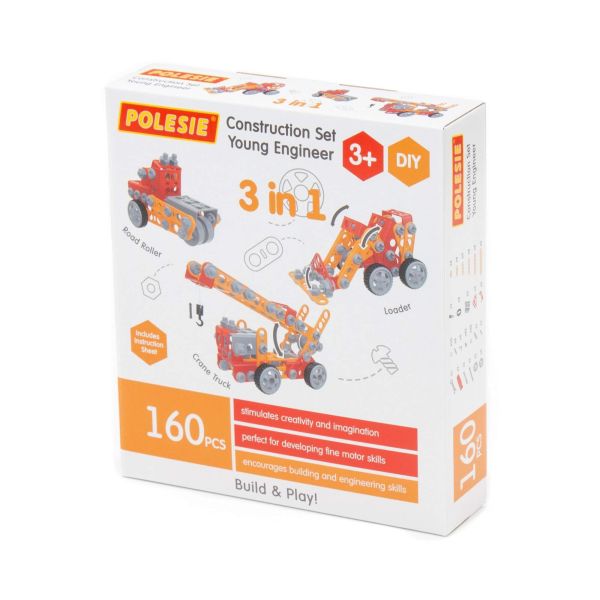 Constructor "Inventor" (160 elements) (in box)