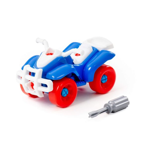 Constructor-transport "ATV" (24 elements) (in the package)