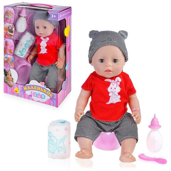 Baby doll "Little miracle" with accessories