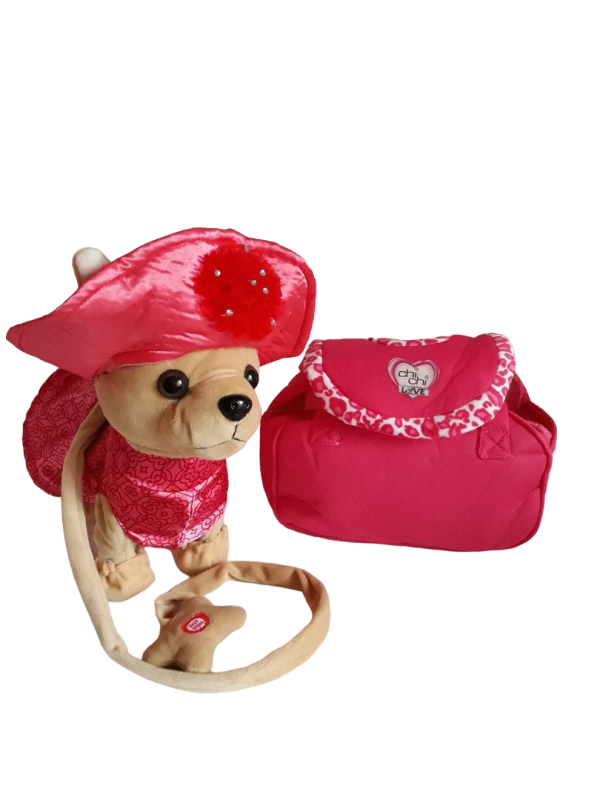 Interactive Dog Chi Chi Love in a purse