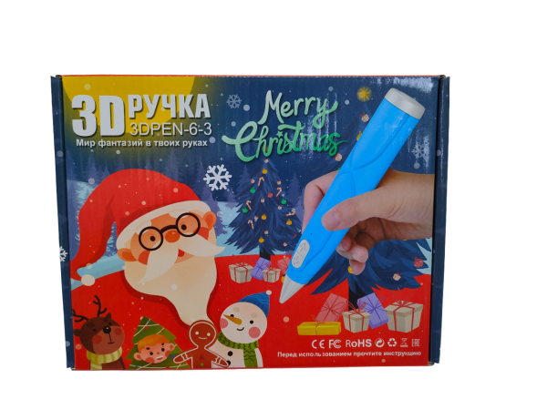 3D pen PEN -6-3 "Merry Christmas"