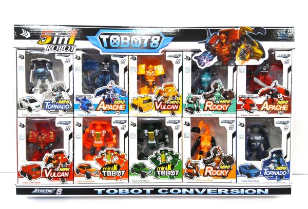 Transformers mini to6from 10 types