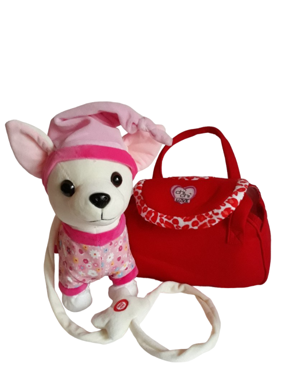Interactive Dog Chi Chi Love in a purse