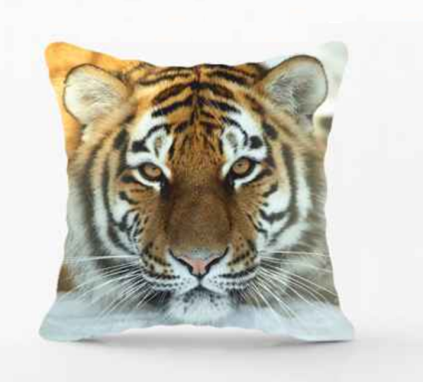 Decorative pillow "Tiger" 30 cm art.01066